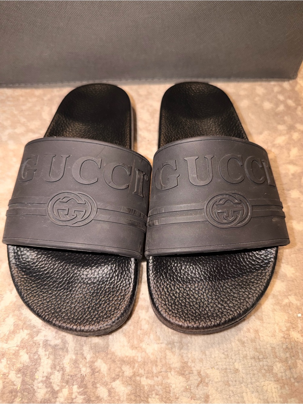 Gucci slides